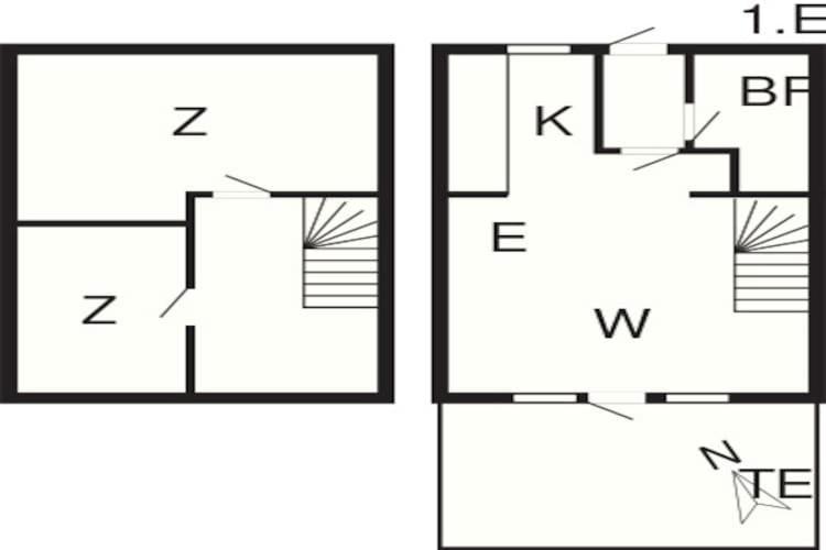 4 Person Holiday Home On A Holiday Park In Borre Eksteriør billede