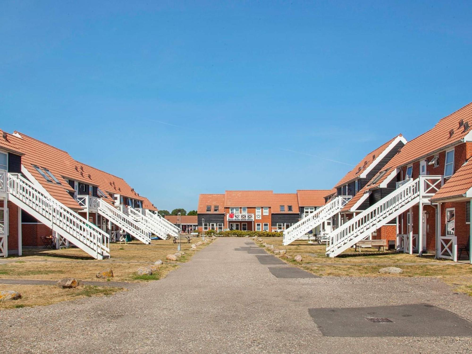 4 Person Holiday Home On A Holiday Park In Borre Eksteriør billede